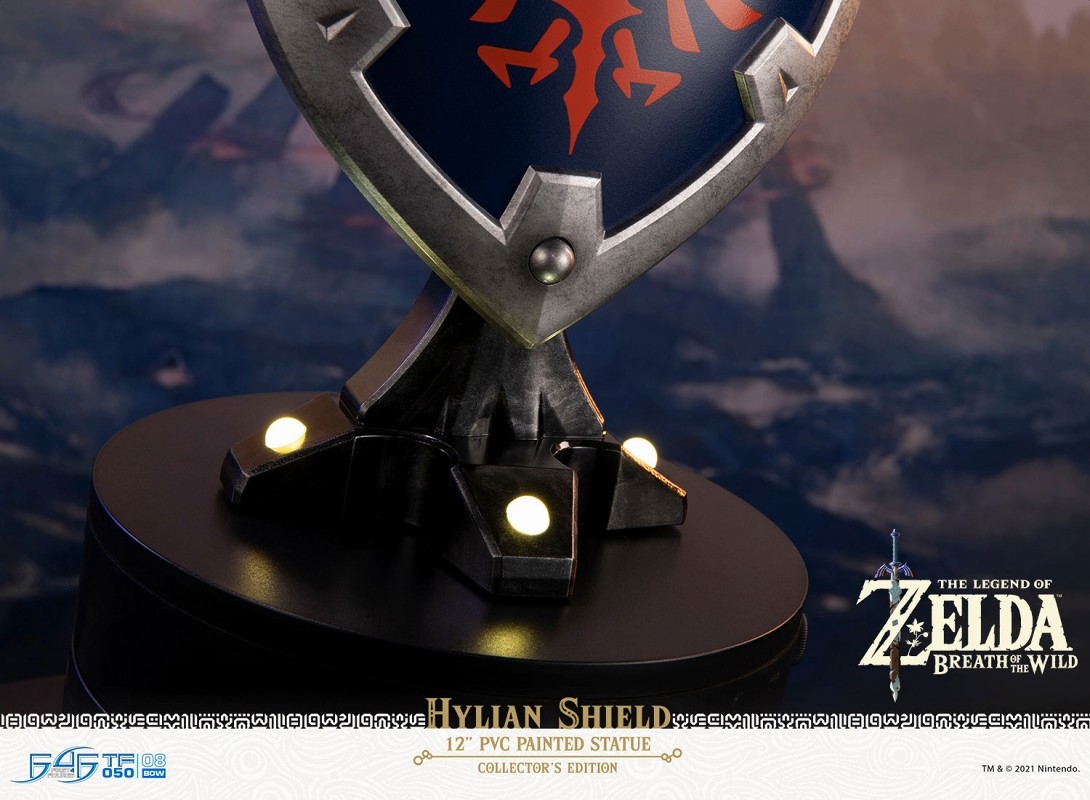 Zelda no Densetsu: Breath of the Wild - True Form  (TF050|08BOW) - Hylian Shield - Collector's Edition (First 4 Figures) photo 23