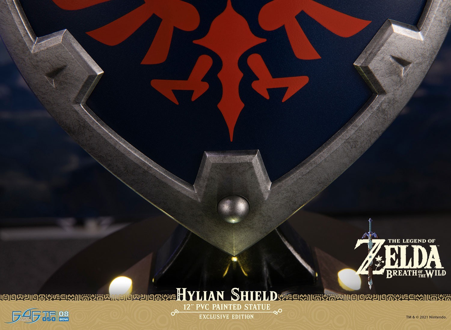 Zelda no Densetsu: Breath of the Wild - True Form  (TF050|08BOW) - Hylian Shield - Collector's Edition (First 4 Figures) photo 25
