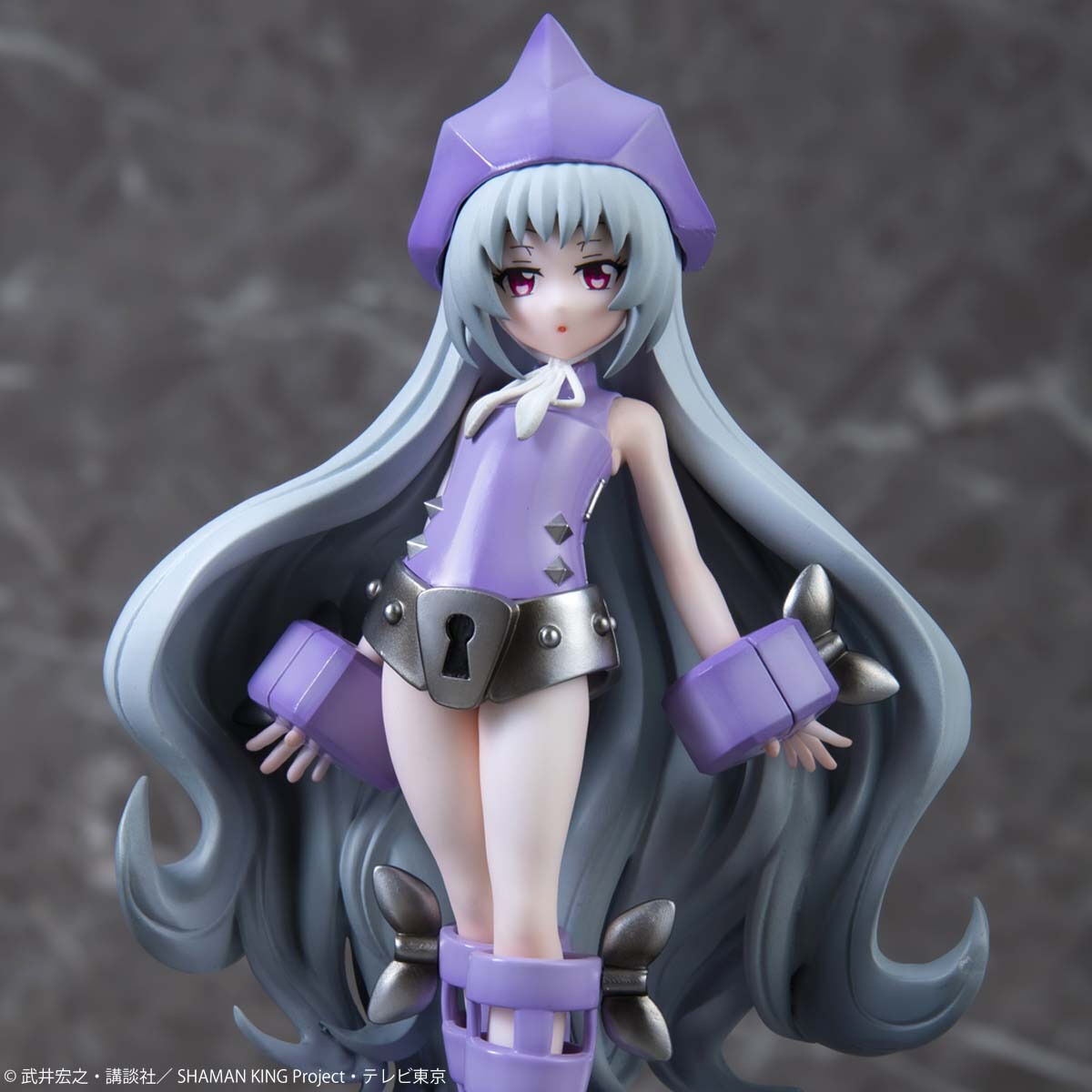Shaman King - Iron Maiden Jeanne - 1/8 (Helios, Plex) photo 2