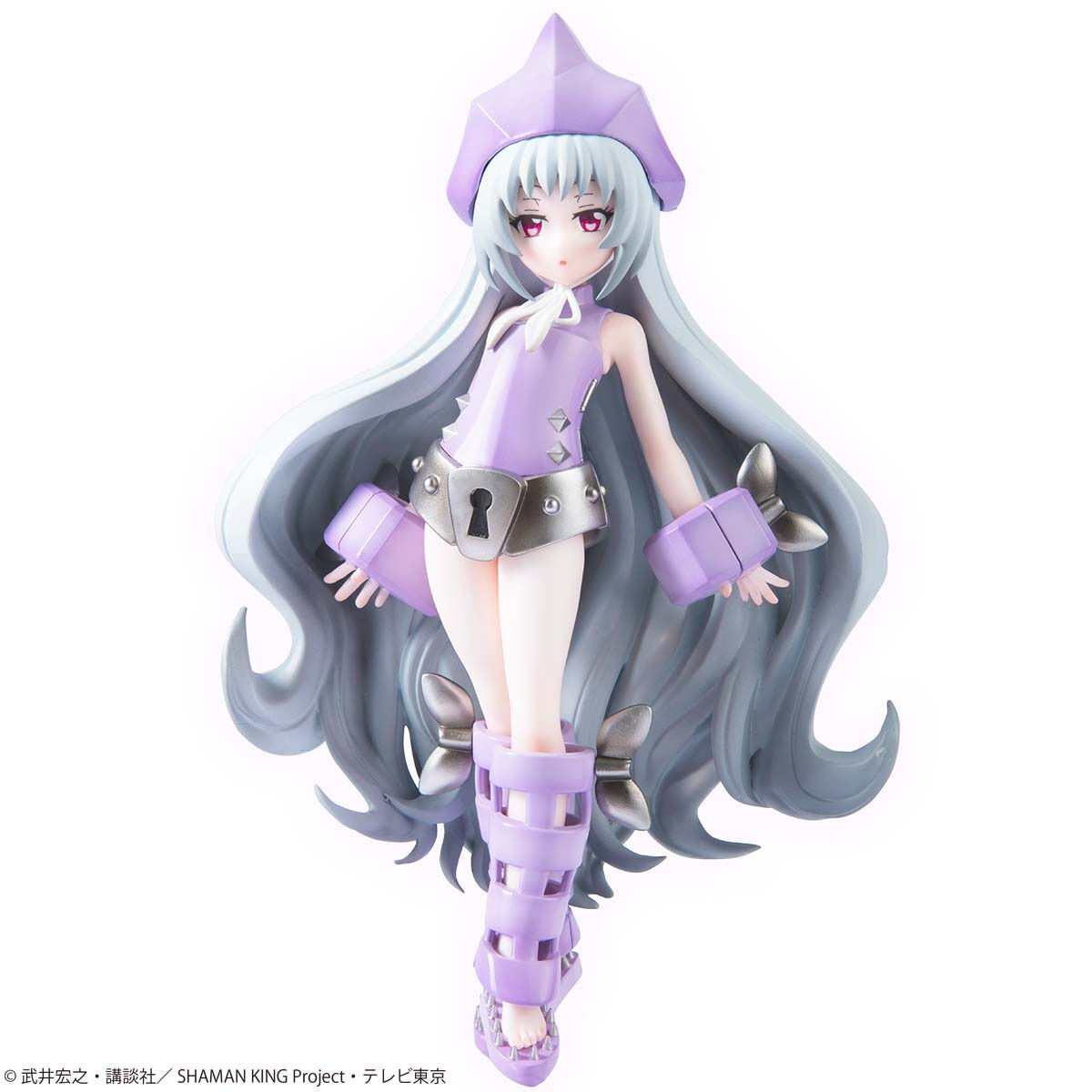 Shaman King - Iron Maiden Jeanne - 1/8 (Helios, Plex) photo 3