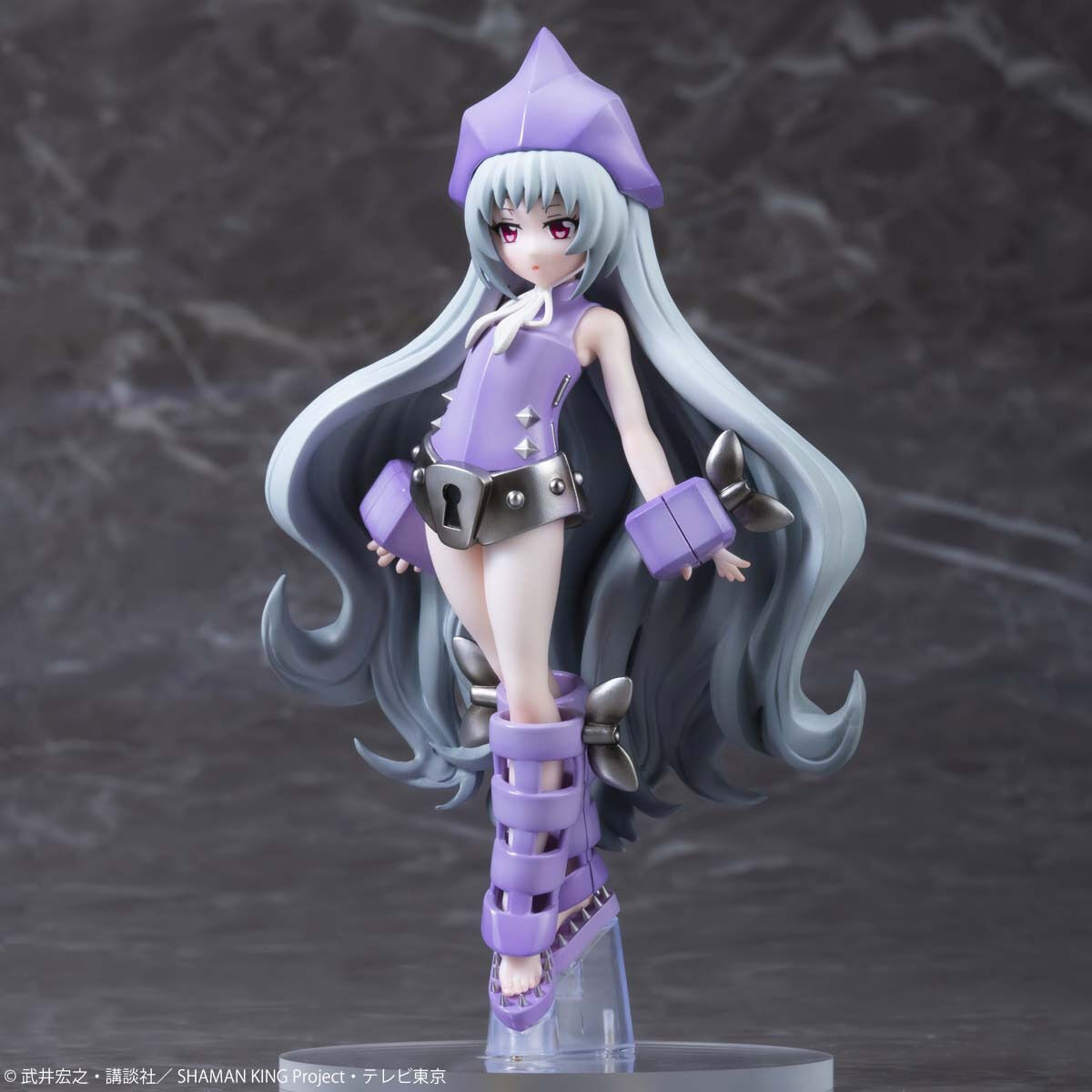 Shaman King - Iron Maiden Jeanne - 1/8 (Helios, Plex) photo 5