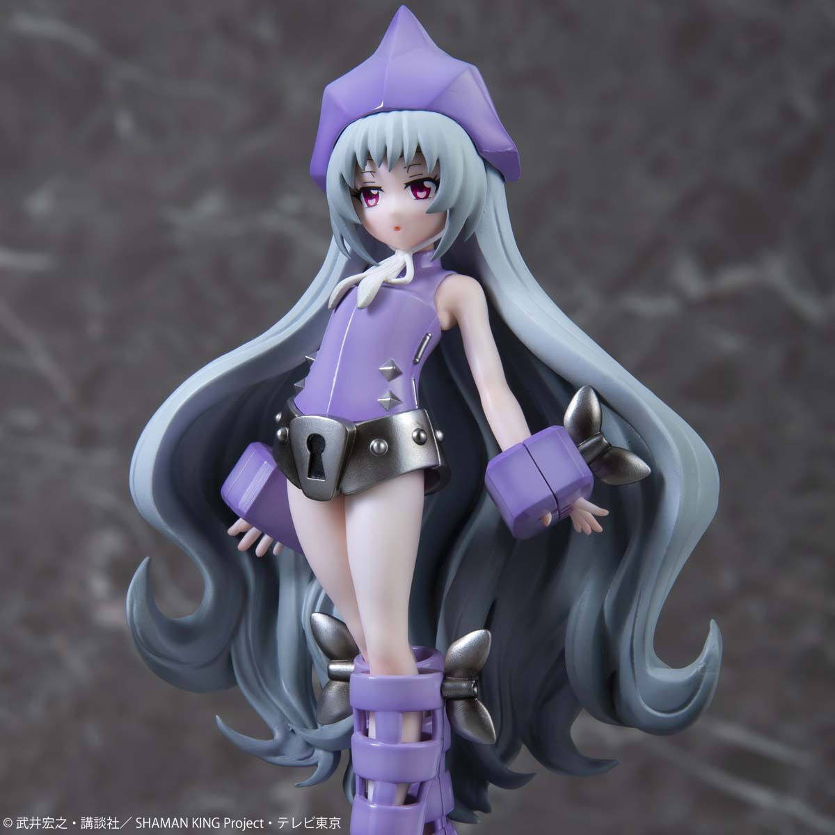 Shaman King - Iron Maiden Jeanne - 1/8 (Helios, Plex) photo 7