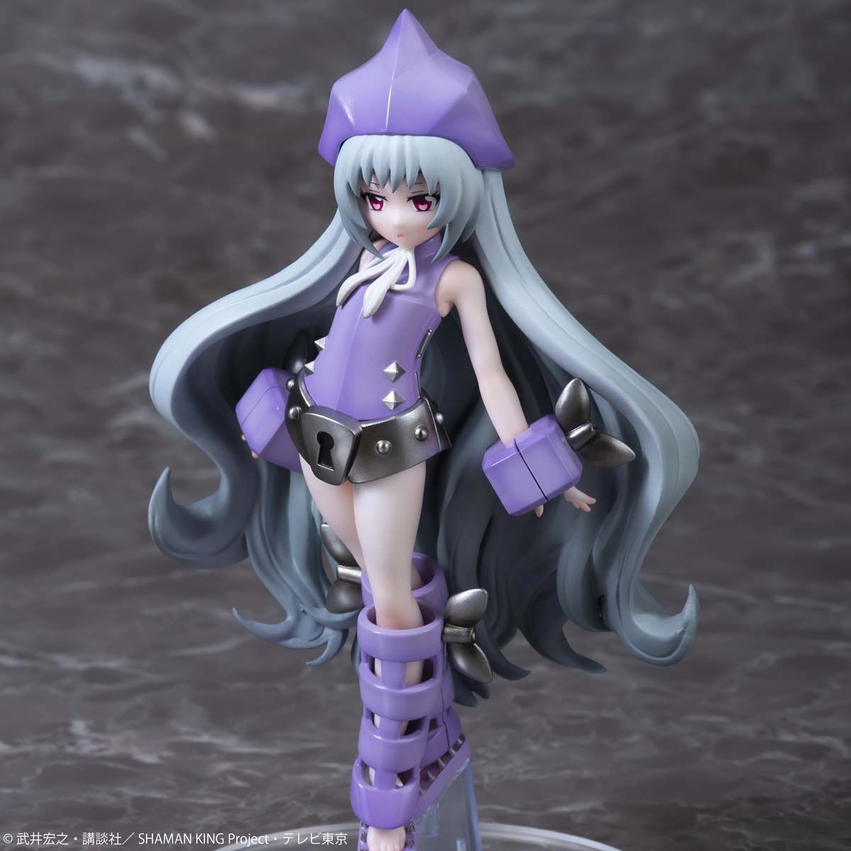 Shaman King - Iron Maiden Jeanne - 1/8 (Helios, Plex) photo 9