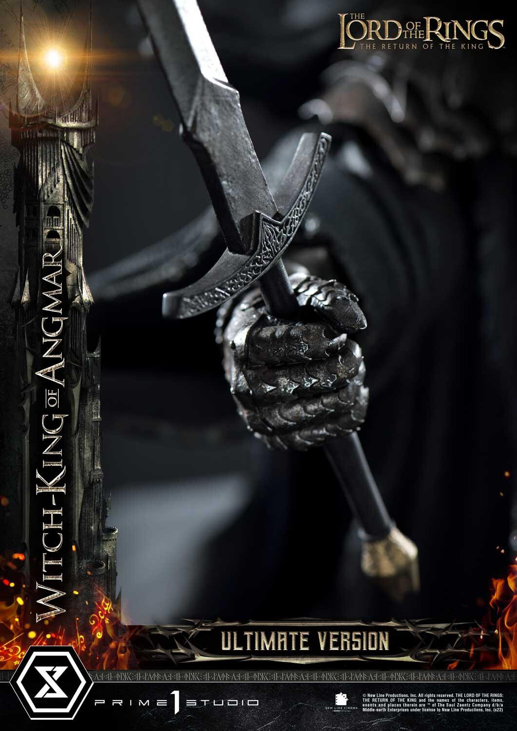 The Lord of the Rings: The Return of the King - Fellbeast - Witch-king of Angmar - Premium Masterline (PMLOTR-10UT) - Ultimate Version (Prime 1 Studio) photo 2