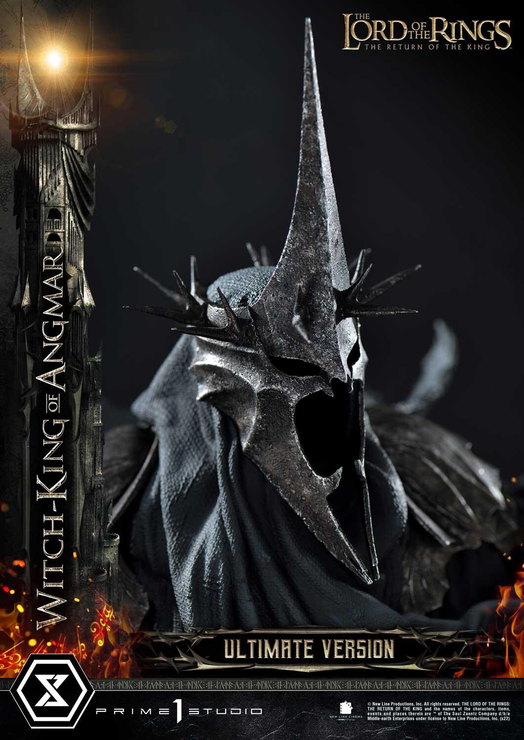 The Lord of the Rings: The Return of the King - Fellbeast - Witch-king of Angmar - Premium Masterline (PMLOTR-10UT) - Ultimate Version (Prime 1 Studio) photo 3