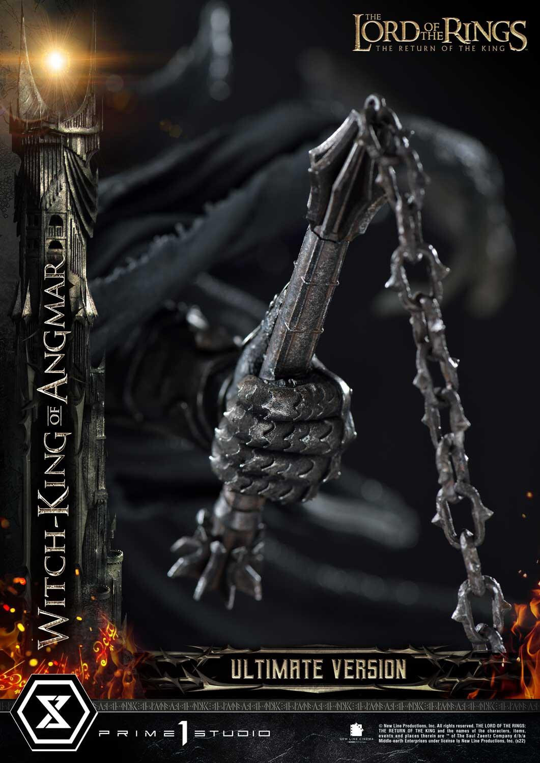 The Lord of the Rings: The Return of the King - Fellbeast - Witch-king of Angmar - Premium Masterline (PMLOTR-10UT) - Ultimate Version (Prime 1 Studio) photo 4