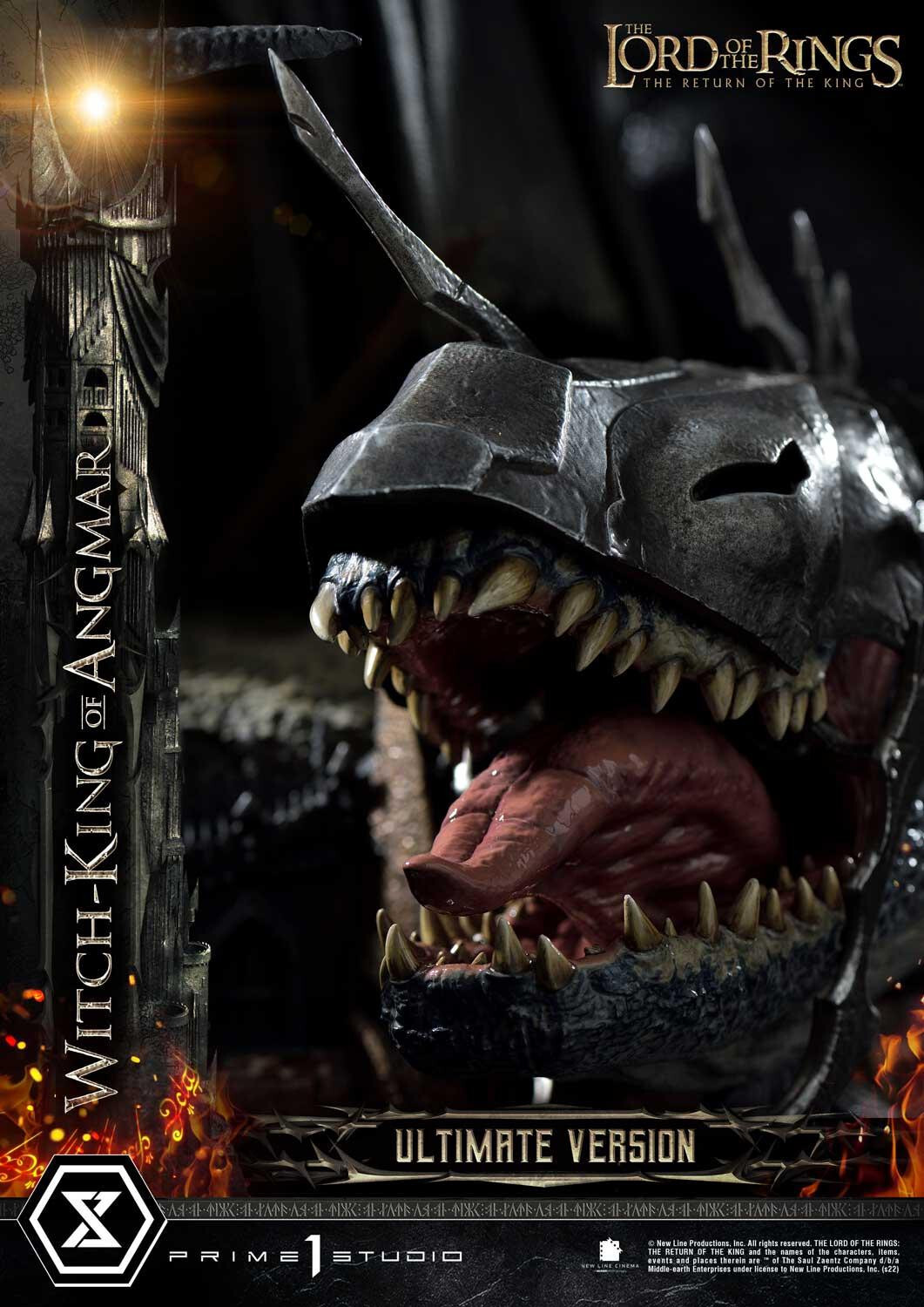 The Lord of the Rings: The Return of the King - Fellbeast - Witch-king of Angmar - Premium Masterline (PMLOTR-10UT) - Ultimate Version (Prime 1 Studio) photo 5