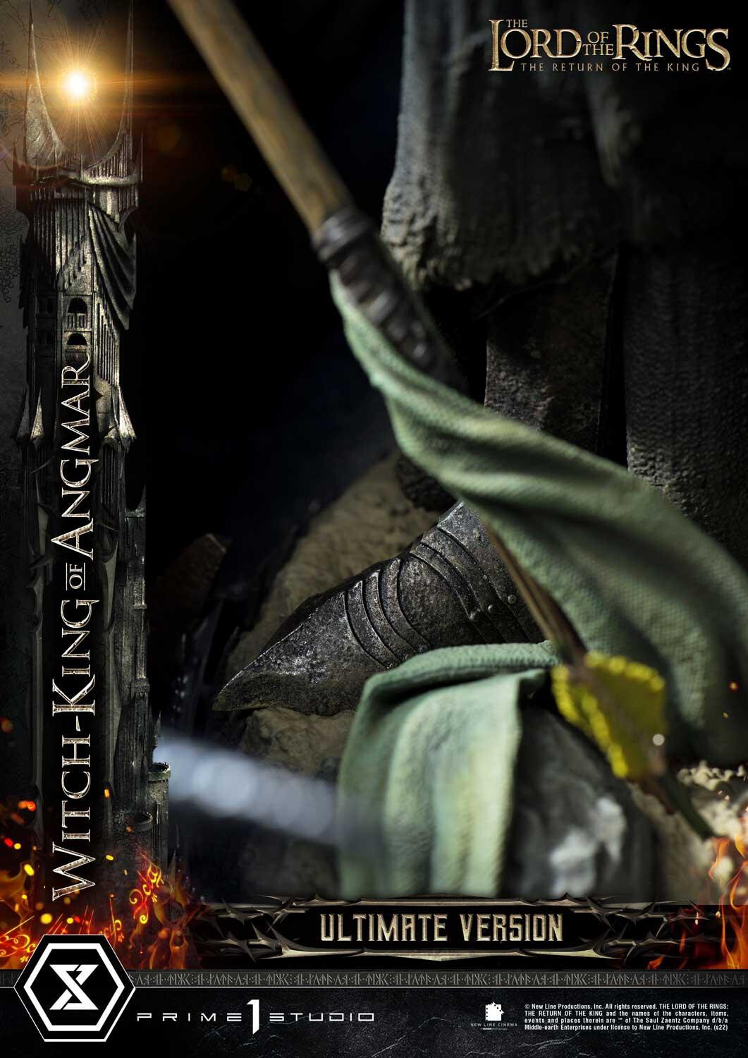 The Lord of the Rings: The Return of the King - Fellbeast - Witch-king of Angmar - Premium Masterline (PMLOTR-10UT) - Ultimate Version (Prime 1 Studio) photo 6
