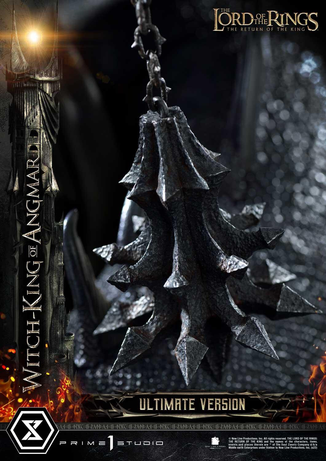 The Lord of the Rings: The Return of the King - Fellbeast - Witch-king of Angmar - Premium Masterline (PMLOTR-10UT) - Ultimate Version (Prime 1 Studio) photo 7