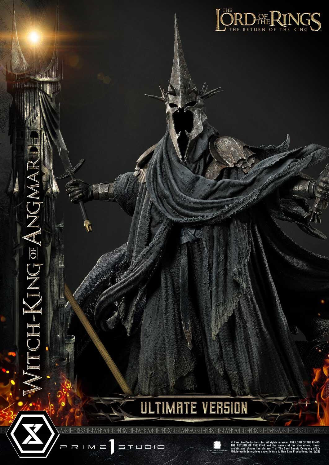 The Lord of the Rings: The Return of the King - Fellbeast - Witch-king of Angmar - Premium Masterline (PMLOTR-10UT) - Ultimate Version (Prime 1 Studio) photo 8