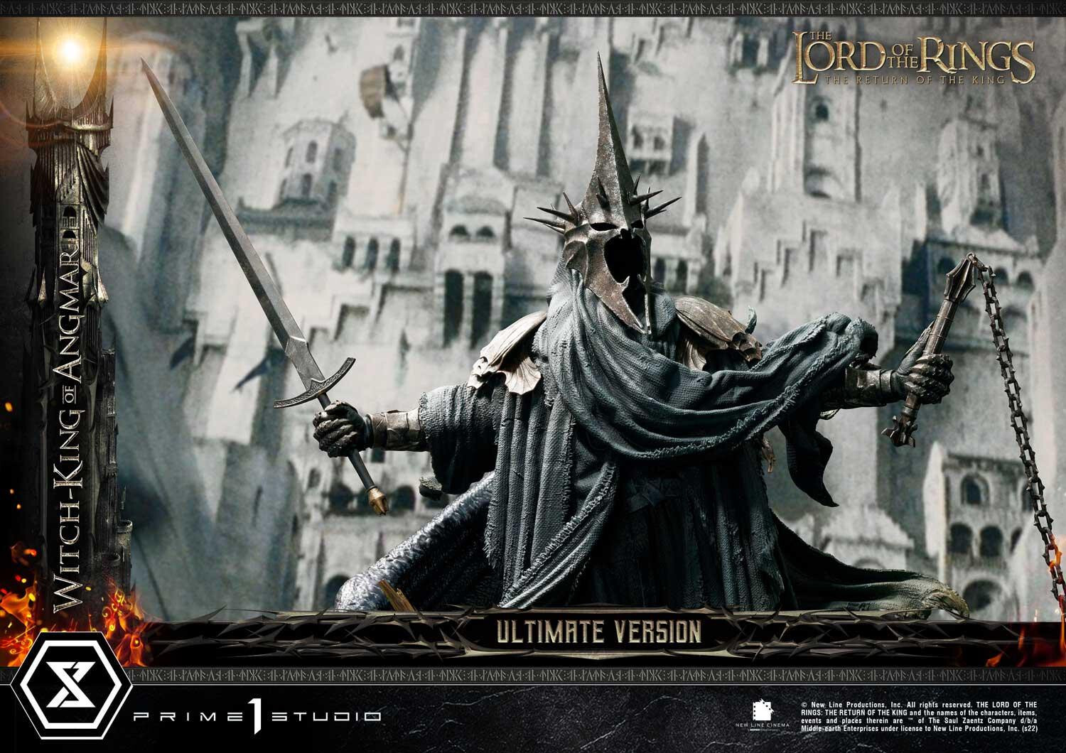 The Lord of the Rings: The Return of the King - Fellbeast - Witch-king of Angmar - Premium Masterline (PMLOTR-10UT) - Ultimate Version (Prime 1 Studio) photo 10