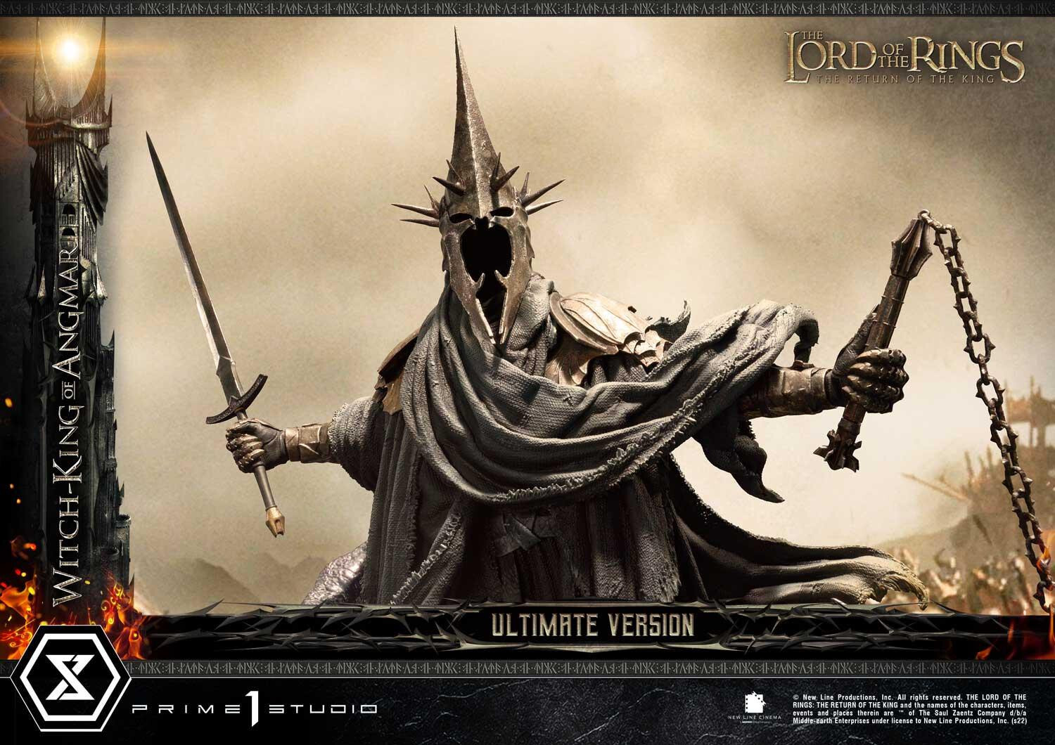 The Lord of the Rings: The Return of the King - Fellbeast - Witch-king of Angmar - Premium Masterline (PMLOTR-10UT) - Ultimate Version (Prime 1 Studio) photo 13