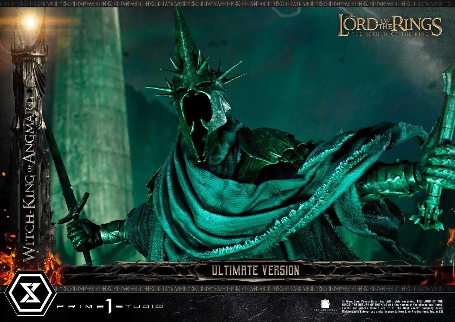 The Lord of the Rings: The Return of the King - Fellbeast - Witch-king of Angmar - Premium Masterline (PMLOTR-10UT) - Ultimate Version (Prime 1 Studio) photo 14