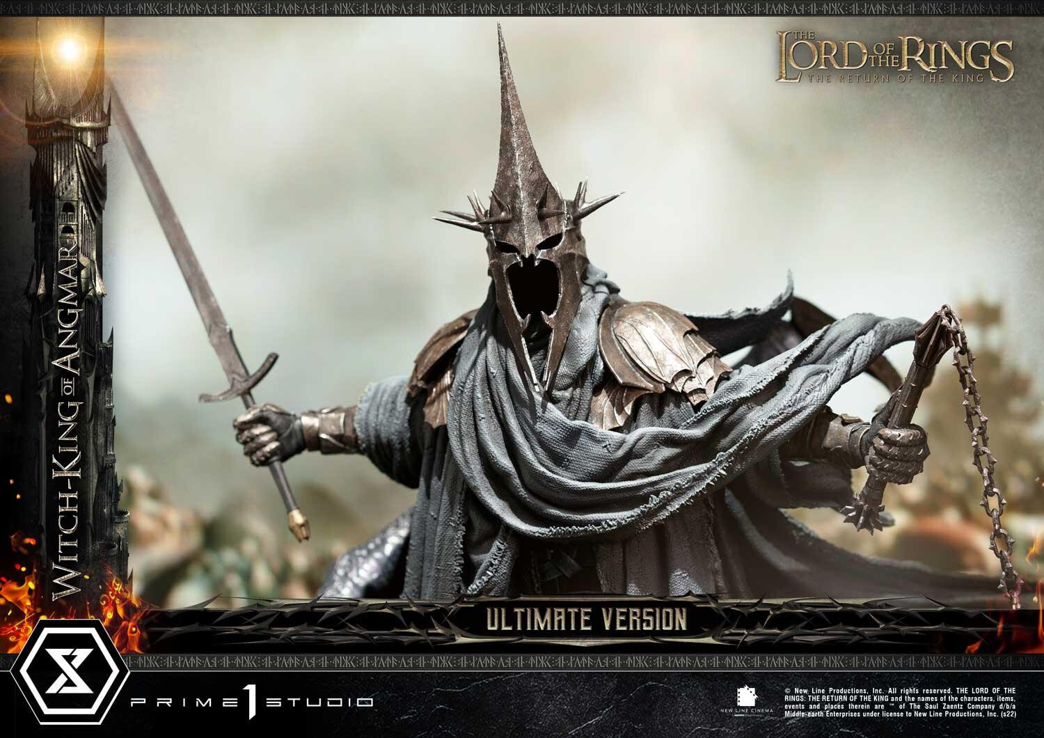 The Lord of the Rings: The Return of the King - Fellbeast - Witch-king of Angmar - Premium Masterline (PMLOTR-10UT) - Ultimate Version (Prime 1 Studio) photo 16