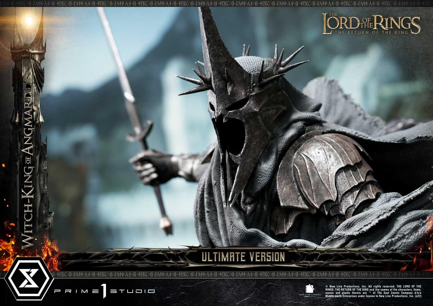 The Lord of the Rings: The Return of the King - Fellbeast - Witch-king of Angmar - Premium Masterline (PMLOTR-10UT) - Ultimate Version (Prime 1 Studio) photo 17