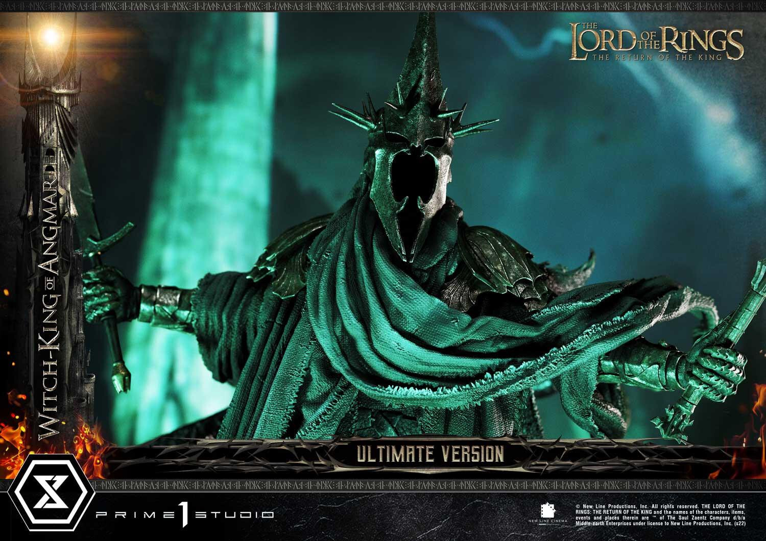 The Lord of the Rings: The Return of the King - Fellbeast - Witch-king of Angmar - Premium Masterline (PMLOTR-10UT) - Ultimate Version (Prime 1 Studio) photo 18
