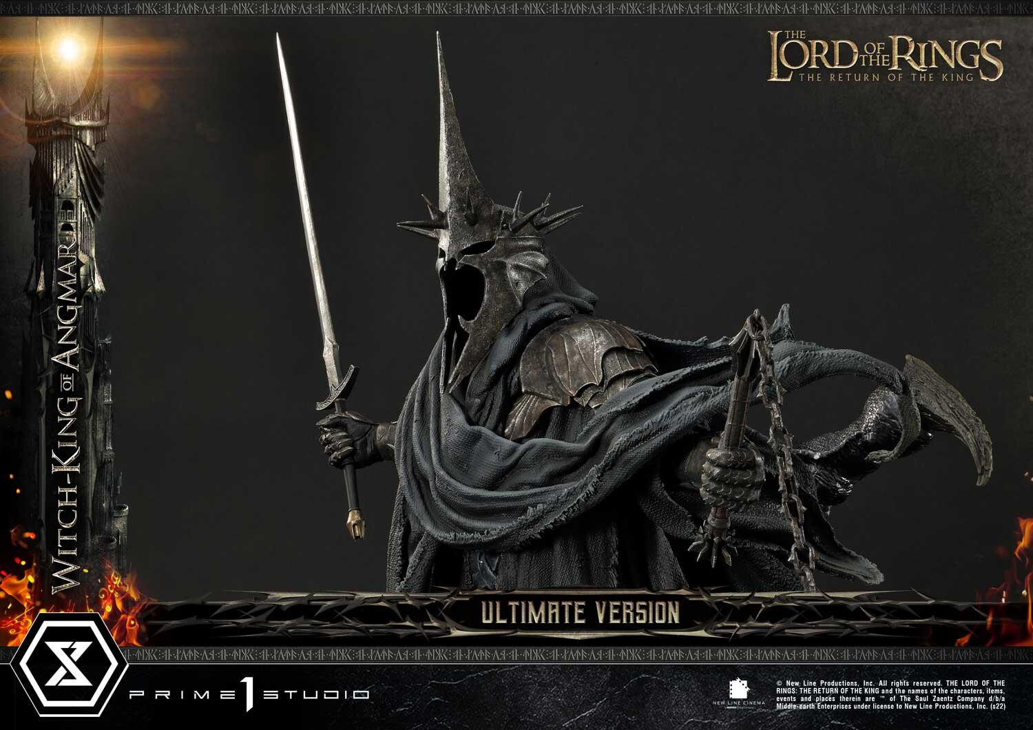 The Lord of the Rings: The Return of the King - Fellbeast - Witch-king of Angmar - Premium Masterline (PMLOTR-10UT) - Ultimate Version (Prime 1 Studio) photo 22