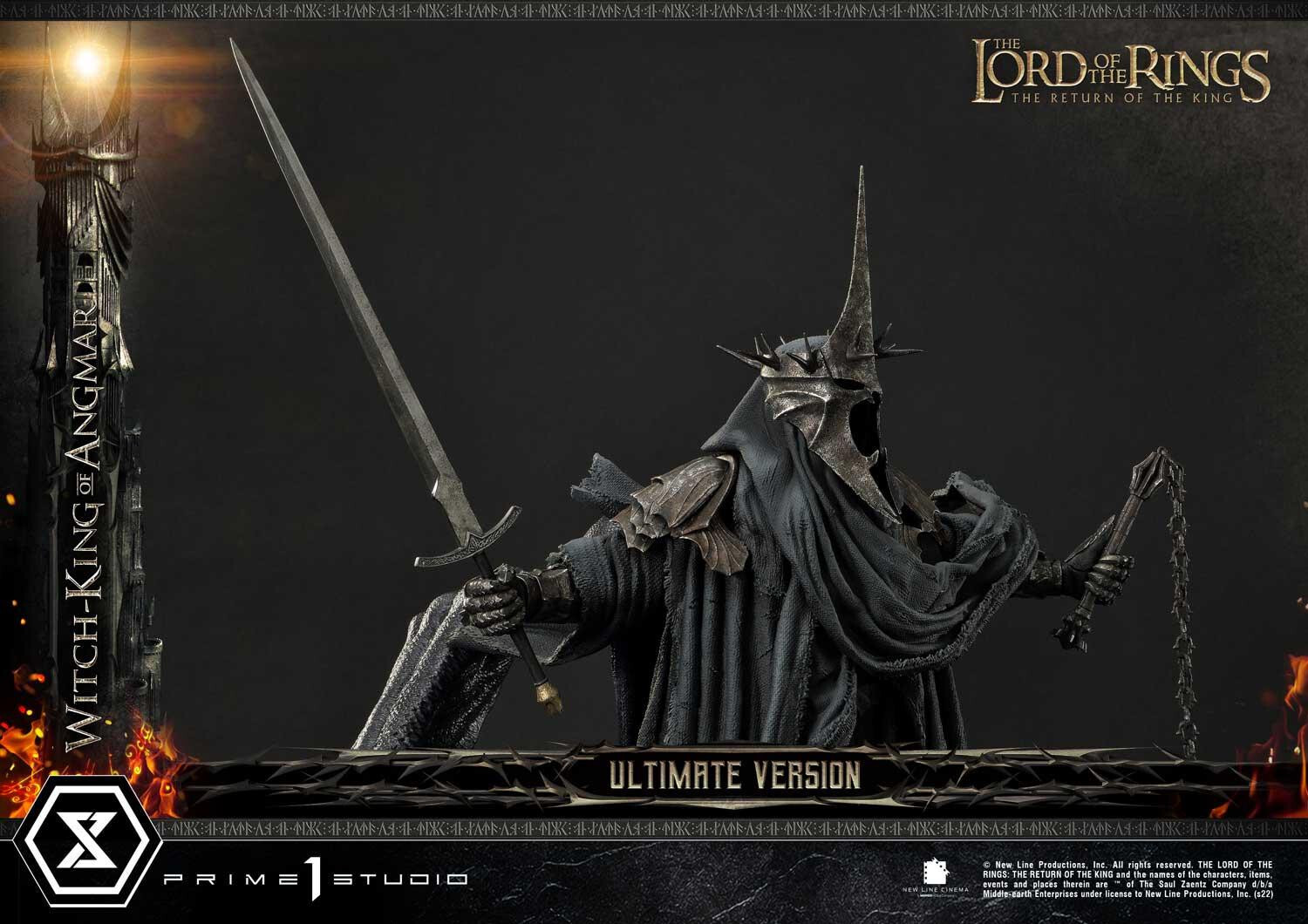 The Lord of the Rings: The Return of the King - Fellbeast - Witch-king of Angmar - Premium Masterline (PMLOTR-10UT) - Ultimate Version (Prime 1 Studio) photo 23
