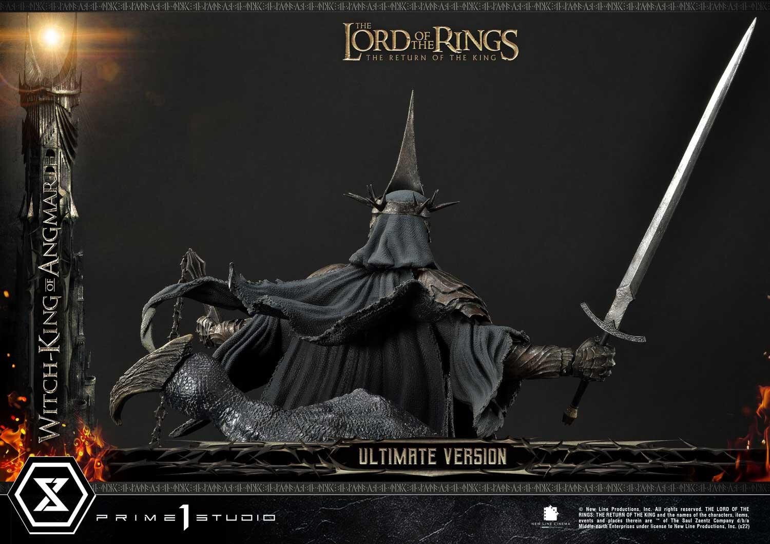 The Lord of the Rings: The Return of the King - Fellbeast - Witch-king of Angmar - Premium Masterline (PMLOTR-10UT) - Ultimate Version (Prime 1 Studio) photo 24