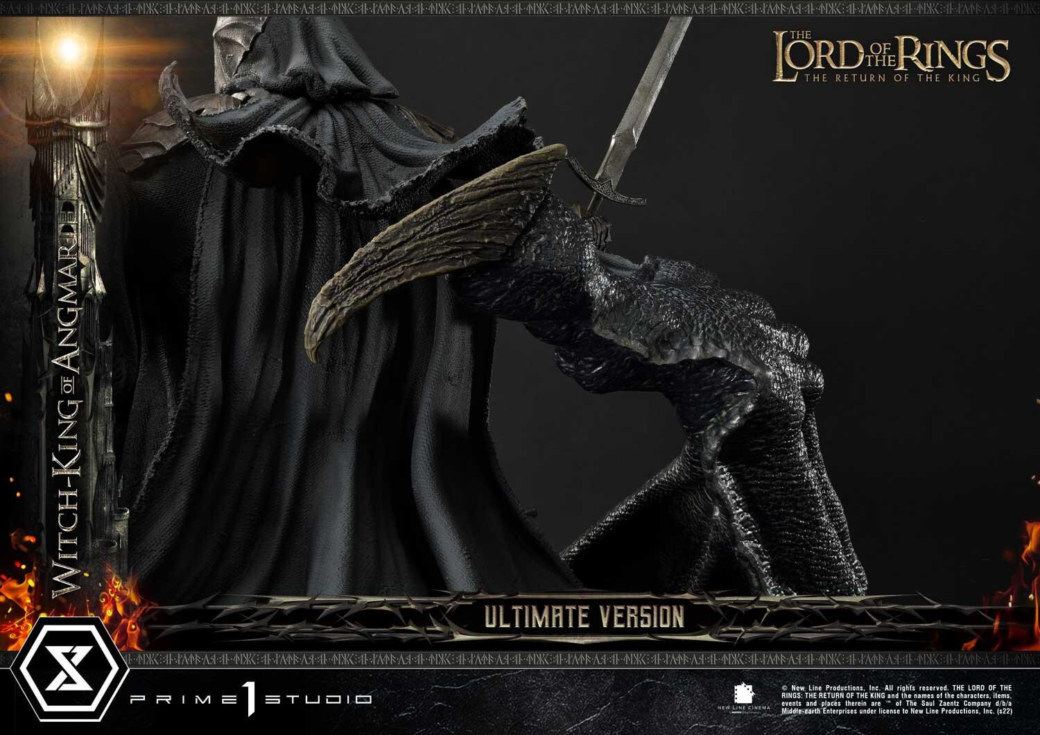 The Lord of the Rings: The Return of the King - Fellbeast - Witch-king of Angmar - Premium Masterline (PMLOTR-10UT) - Ultimate Version (Prime 1 Studio) photo 28