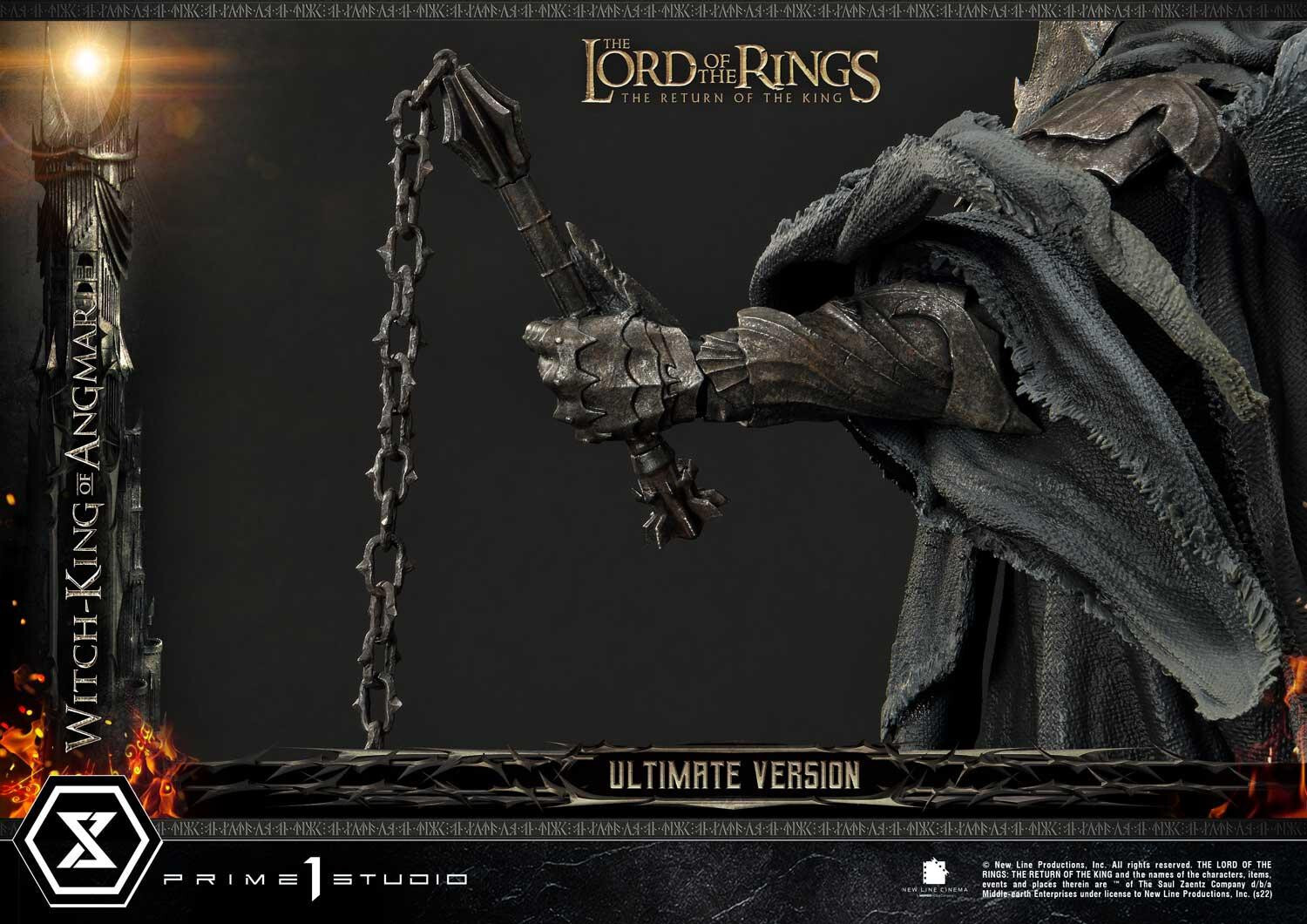 The Lord of the Rings: The Return of the King - Fellbeast - Witch-king of Angmar - Premium Masterline (PMLOTR-10UT) - Ultimate Version (Prime 1 Studio) photo 30