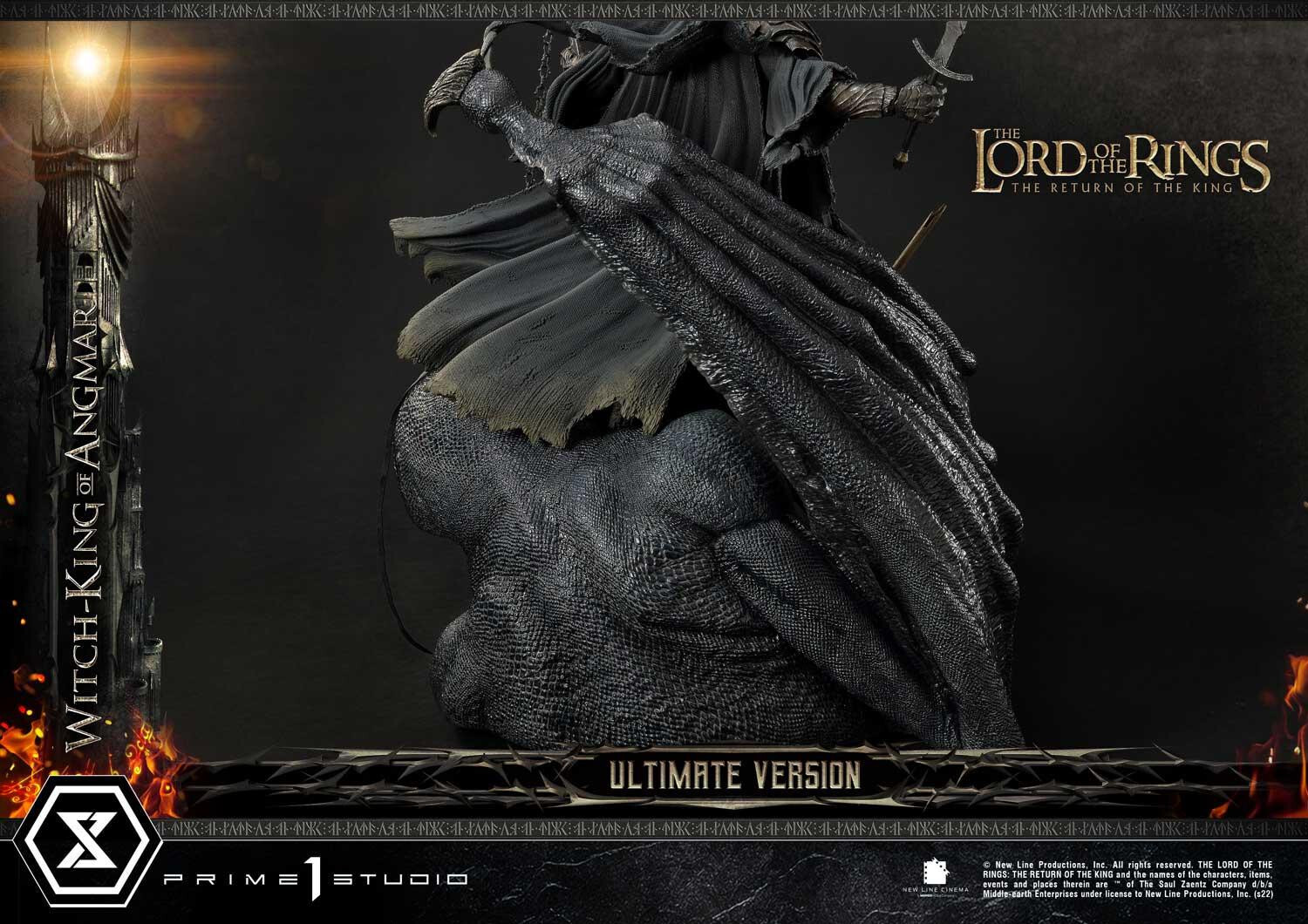 The Lord of the Rings: The Return of the King - Fellbeast - Witch-king of Angmar - Premium Masterline (PMLOTR-10UT) - Ultimate Version (Prime 1 Studio) photo 31