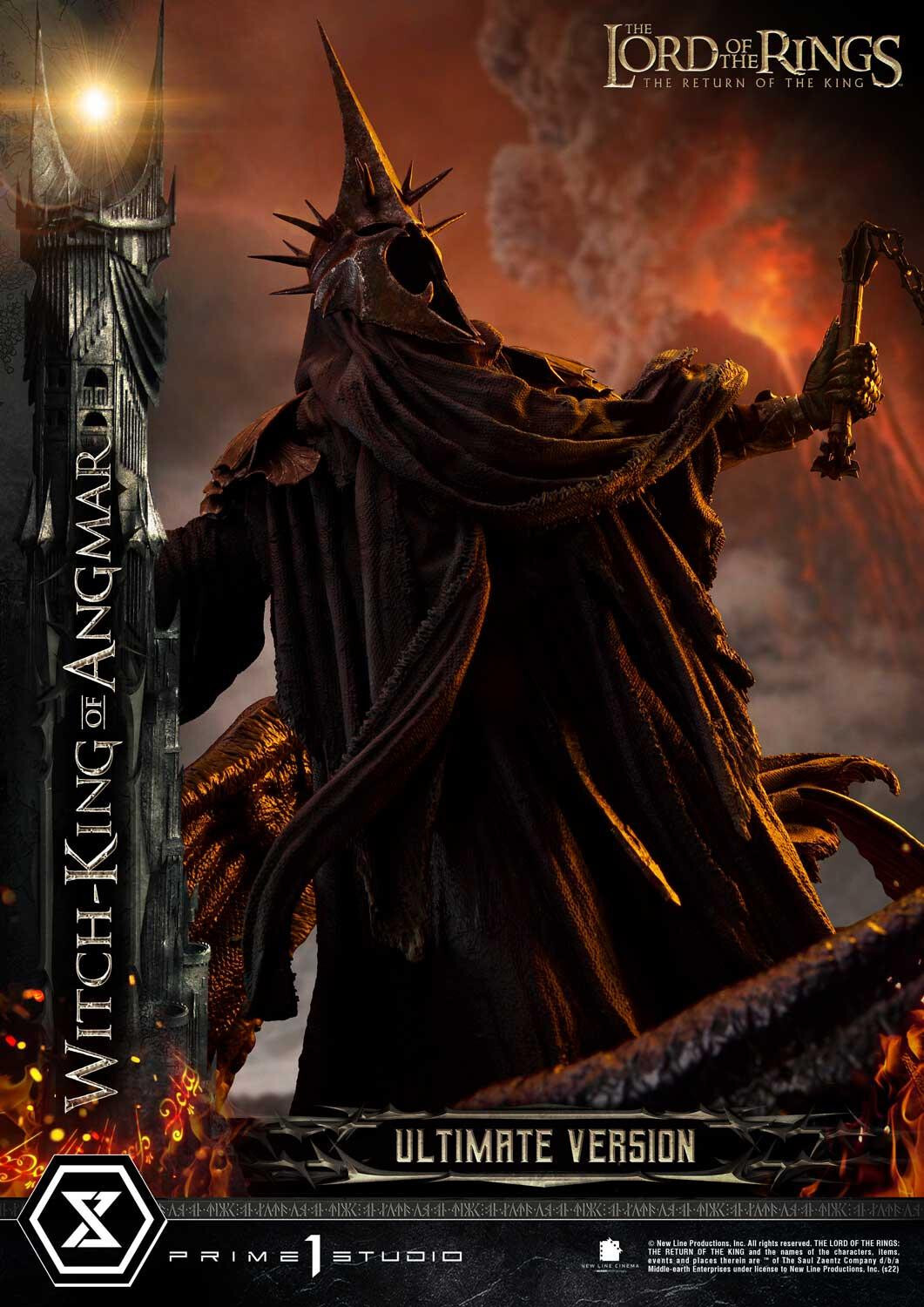 The Lord of the Rings: The Return of the King - Fellbeast - Witch-king of Angmar - Premium Masterline (PMLOTR-10UT) - Ultimate Version (Prime 1 Studio) photo 33