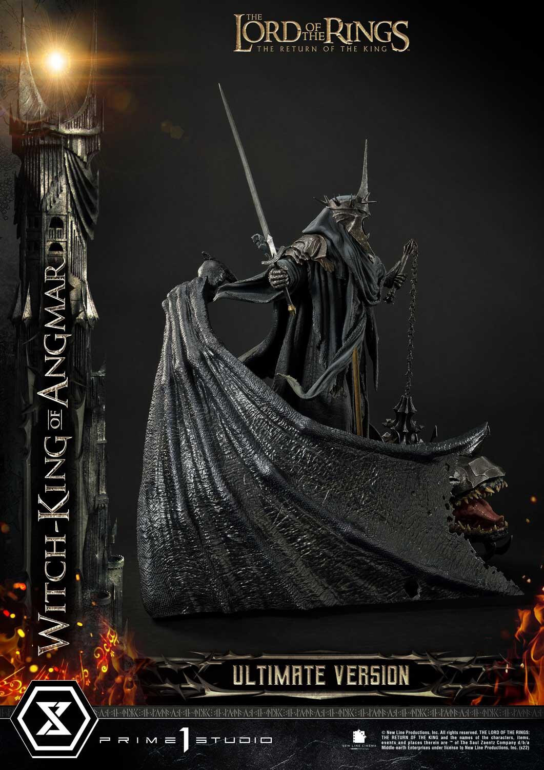 The Lord of the Rings: The Return of the King - Fellbeast - Witch-king of Angmar - Premium Masterline (PMLOTR-10UT) - Ultimate Version (Prime 1 Studio) photo 38