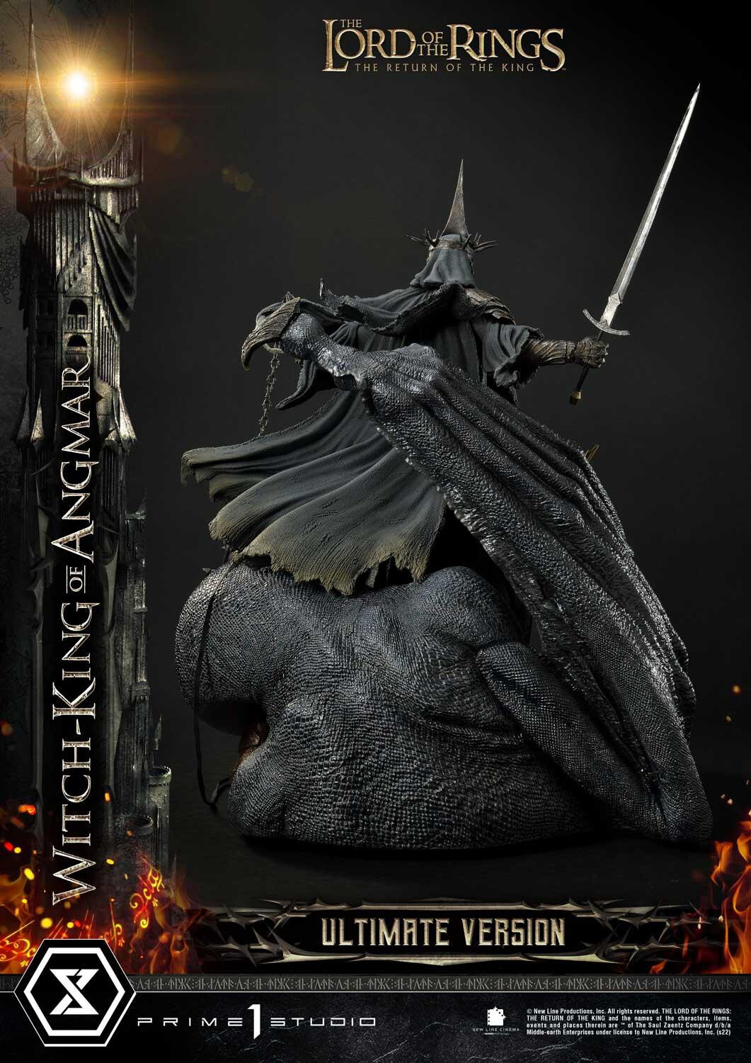 The Lord of the Rings: The Return of the King - Fellbeast - Witch-king of Angmar - Premium Masterline (PMLOTR-10UT) - Ultimate Version (Prime 1 Studio) photo 39