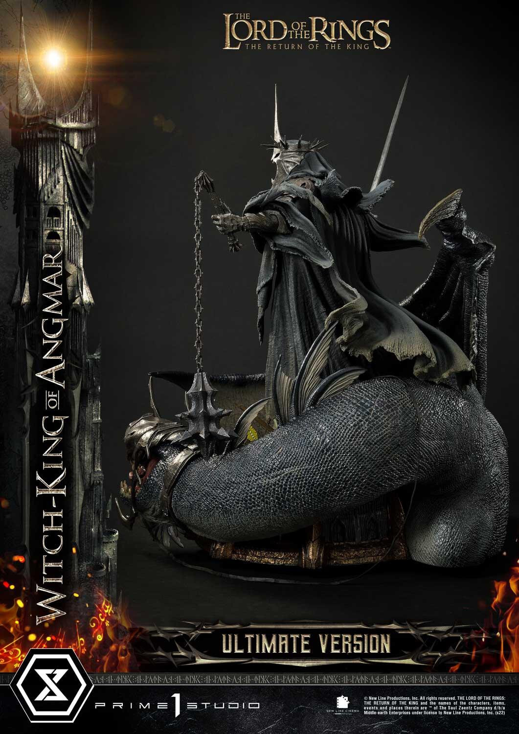 The Lord of the Rings: The Return of the King - Fellbeast - Witch-king of Angmar - Premium Masterline (PMLOTR-10UT) - Ultimate Version (Prime 1 Studio) photo 40