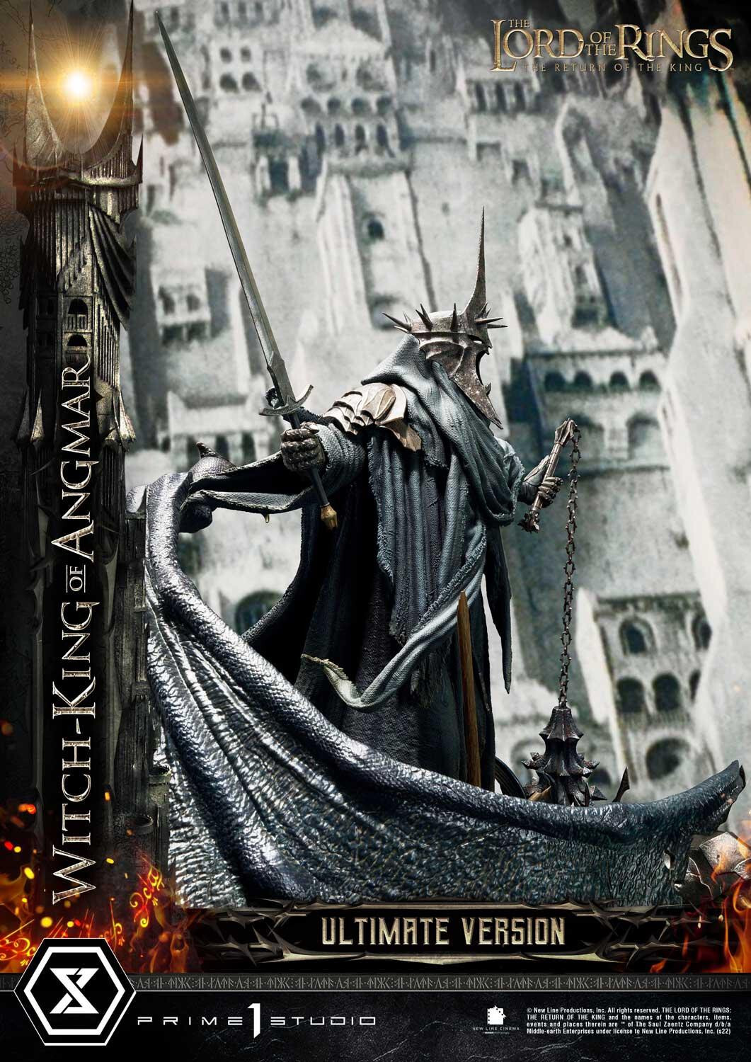 The Lord of the Rings: The Return of the King - Fellbeast - Witch-king of Angmar - Premium Masterline (PMLOTR-10UT) - Ultimate Version (Prime 1 Studio) photo 41