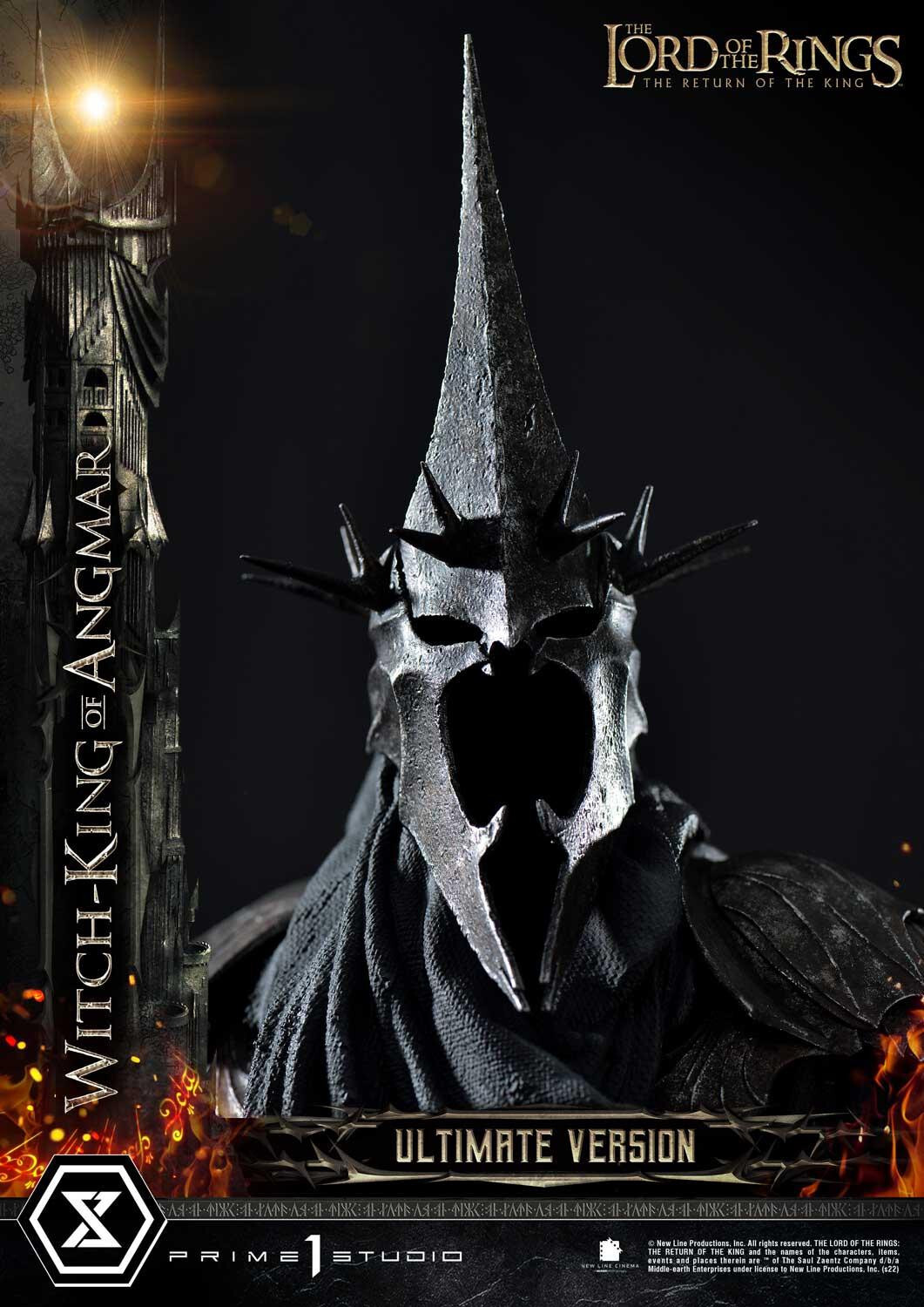 The Lord of the Rings: The Return of the King - Fellbeast - Witch-king of Angmar - Premium Masterline (PMLOTR-10UT) - Ultimate Version (Prime 1 Studio) photo 42