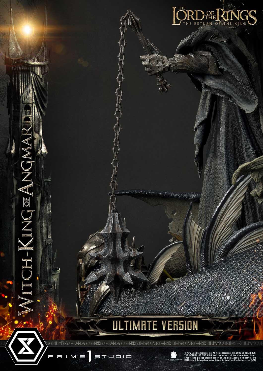 The Lord of the Rings: The Return of the King - Fellbeast - Witch-king of Angmar - Premium Masterline (PMLOTR-10UT) - Ultimate Version (Prime 1 Studio) photo 43