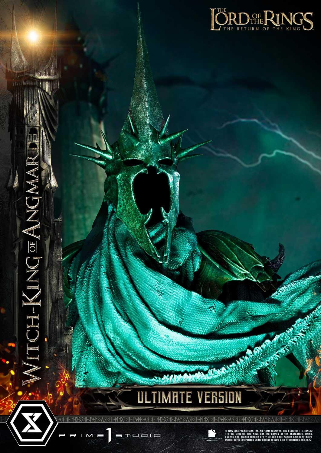 The Lord of the Rings: The Return of the King - Fellbeast - Witch-king of Angmar - Premium Masterline (PMLOTR-10UT) - Ultimate Version (Prime 1 Studio) photo 50