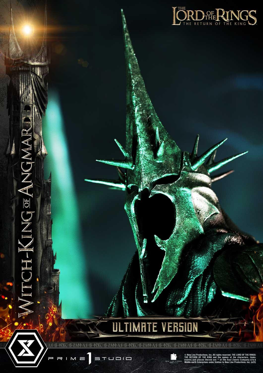 The Lord of the Rings: The Return of the King - Fellbeast - Witch-king of Angmar - Premium Masterline (PMLOTR-10UT) - Ultimate Version (Prime 1 Studio) photo 52