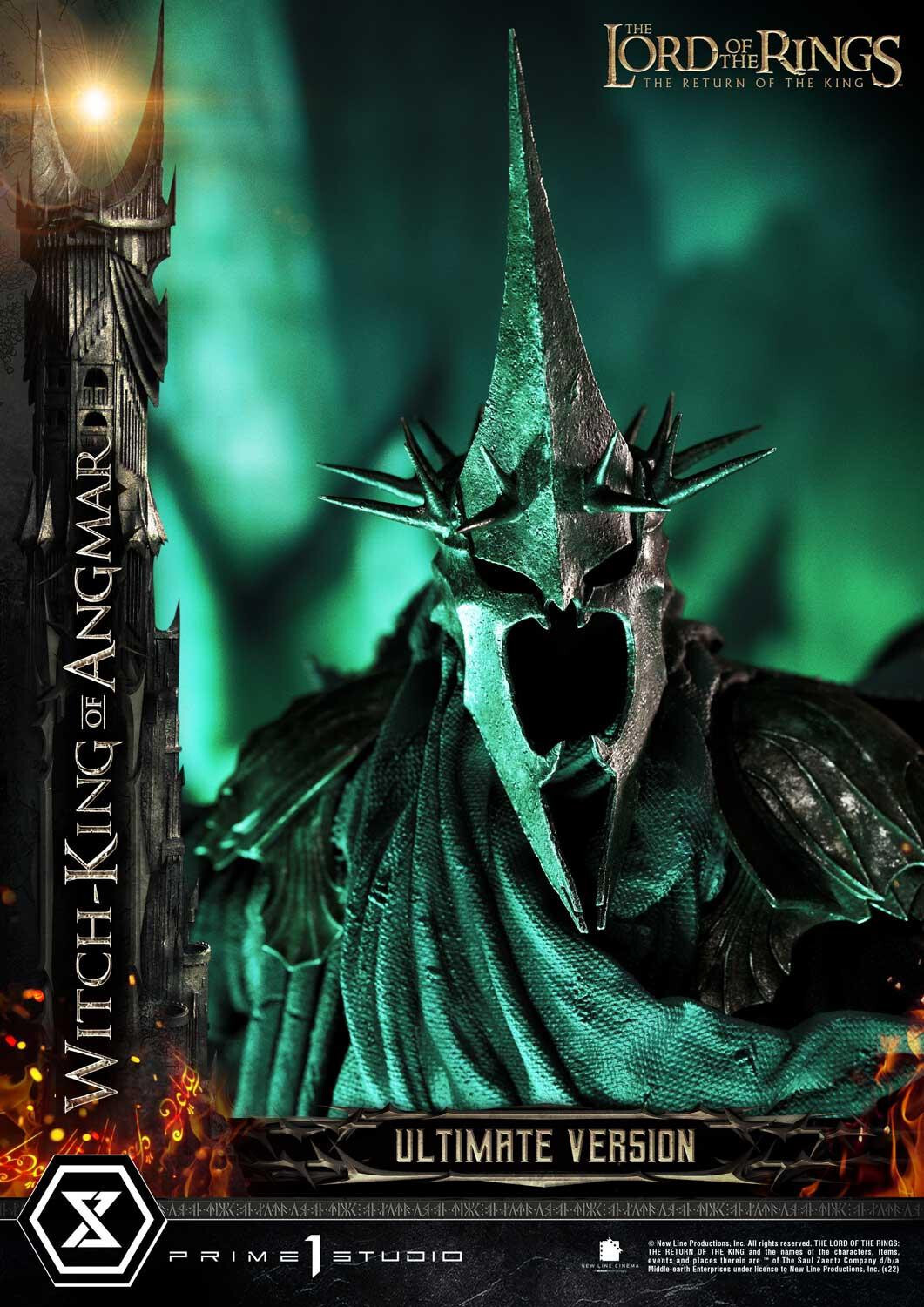 The Lord of the Rings: The Return of the King - Fellbeast - Witch-king of Angmar - Premium Masterline (PMLOTR-10UT) - Ultimate Version (Prime 1 Studio) photo 53