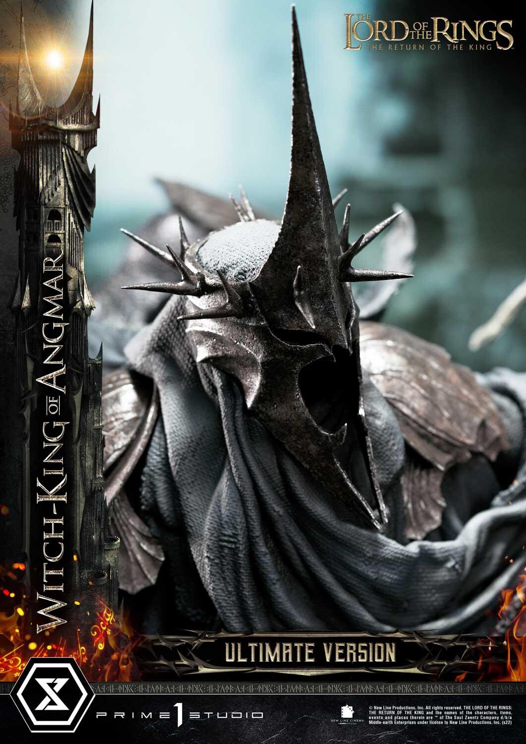 The Lord of the Rings: The Return of the King - Fellbeast - Witch-king of Angmar - Premium Masterline (PMLOTR-10UT) - Ultimate Version (Prime 1 Studio) photo 55