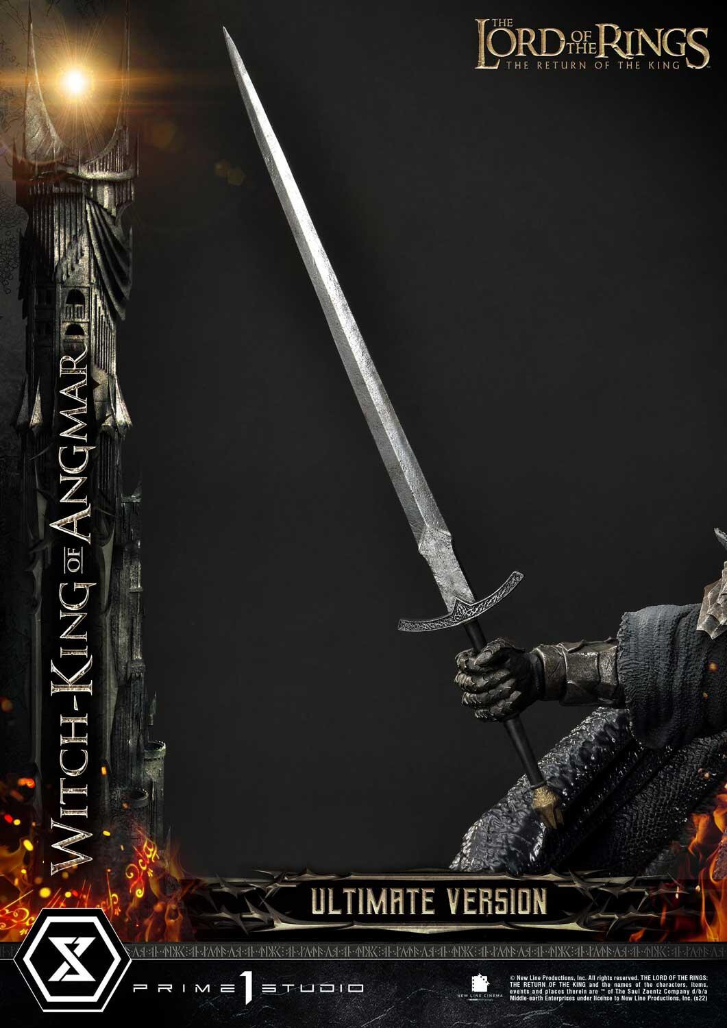 The Lord of the Rings: The Return of the King - Fellbeast - Witch-king of Angmar - Premium Masterline (PMLOTR-10UT) - Ultimate Version (Prime 1 Studio) photo 56