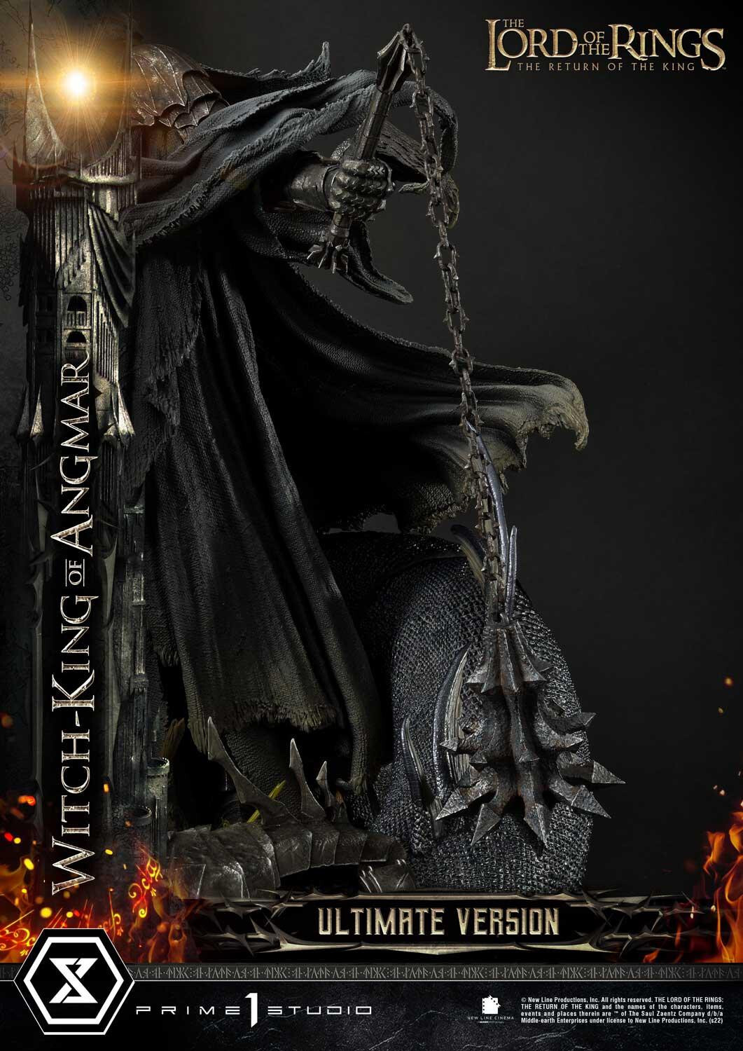 The Lord of the Rings: The Return of the King - Fellbeast - Witch-king of Angmar - Premium Masterline (PMLOTR-10UT) - Ultimate Version (Prime 1 Studio) photo 57