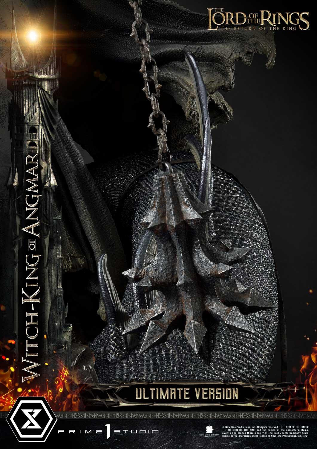 The Lord of the Rings: The Return of the King - Fellbeast - Witch-king of Angmar - Premium Masterline (PMLOTR-10UT) - Ultimate Version (Prime 1 Studio) photo 58