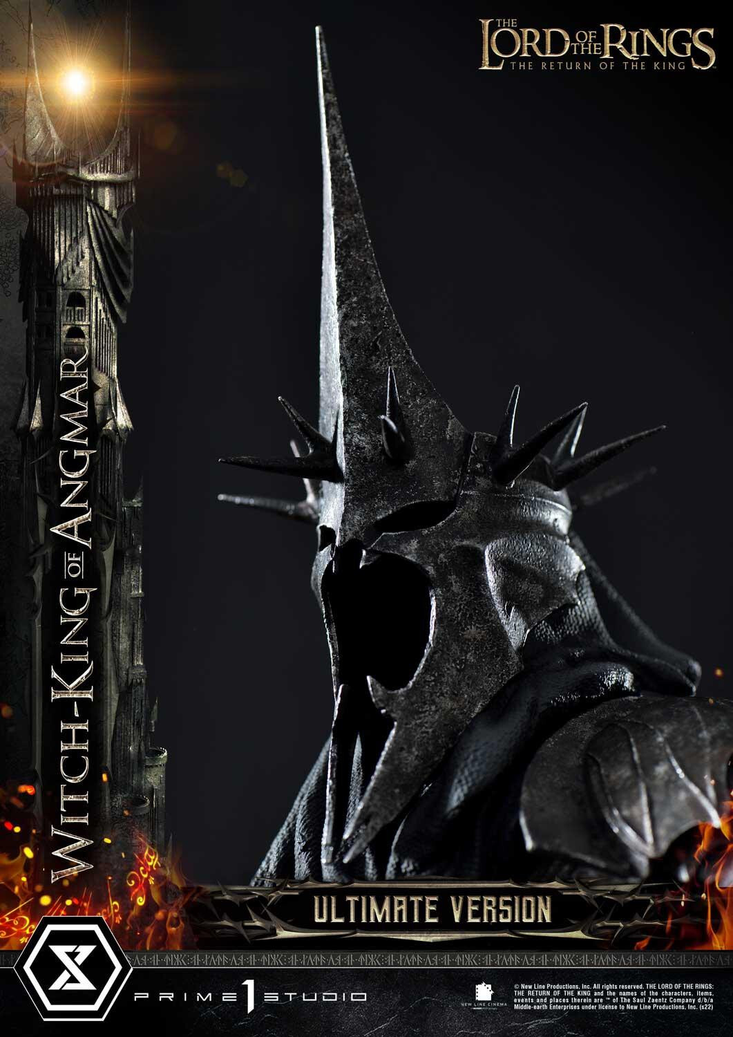 The Lord of the Rings: The Return of the King - Fellbeast - Witch-king of Angmar - Premium Masterline (PMLOTR-10UT) - Ultimate Version (Prime 1 Studio) photo 59