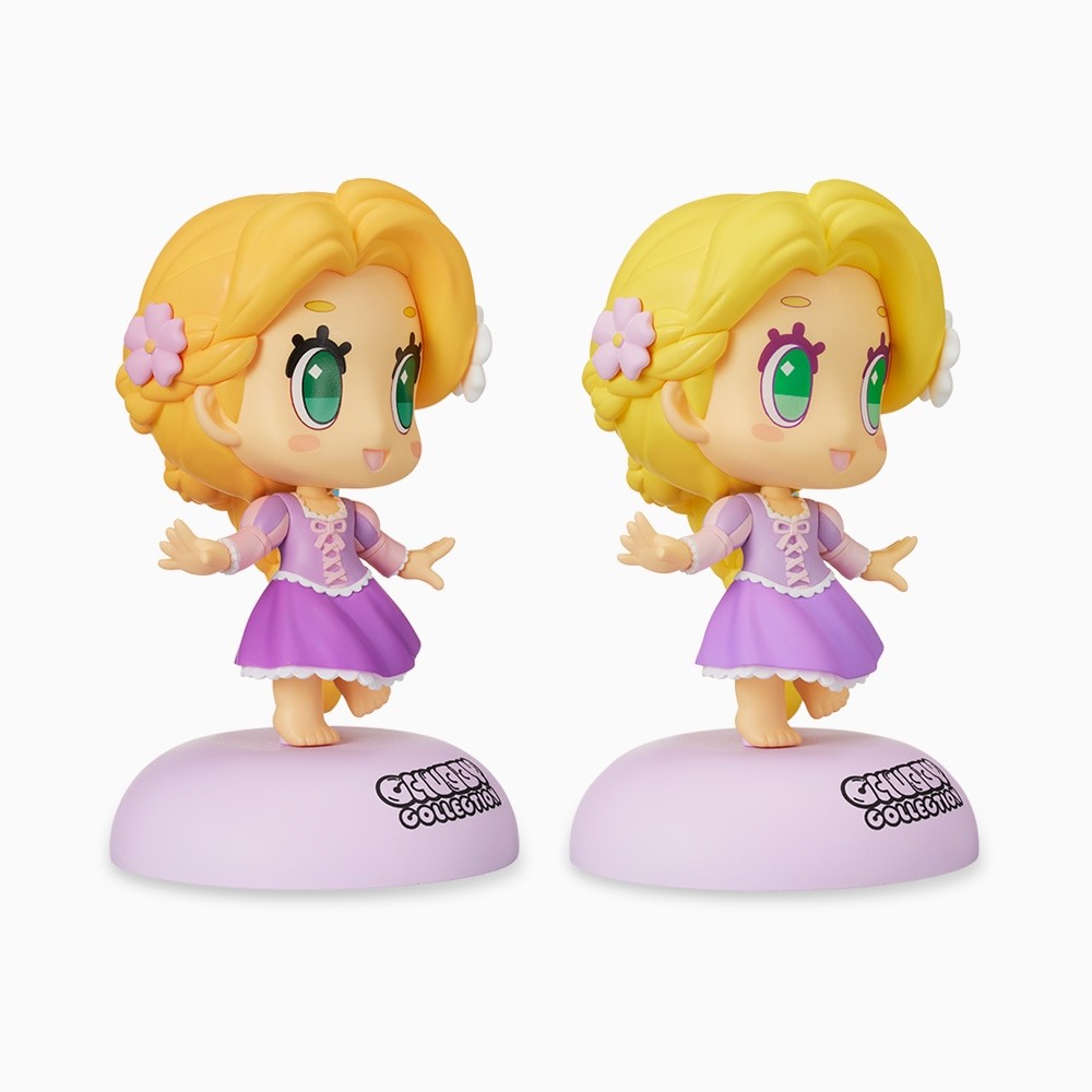 Tangled - Rapunzel - Chubby Collection - Color Variant (SEGA) photo 3