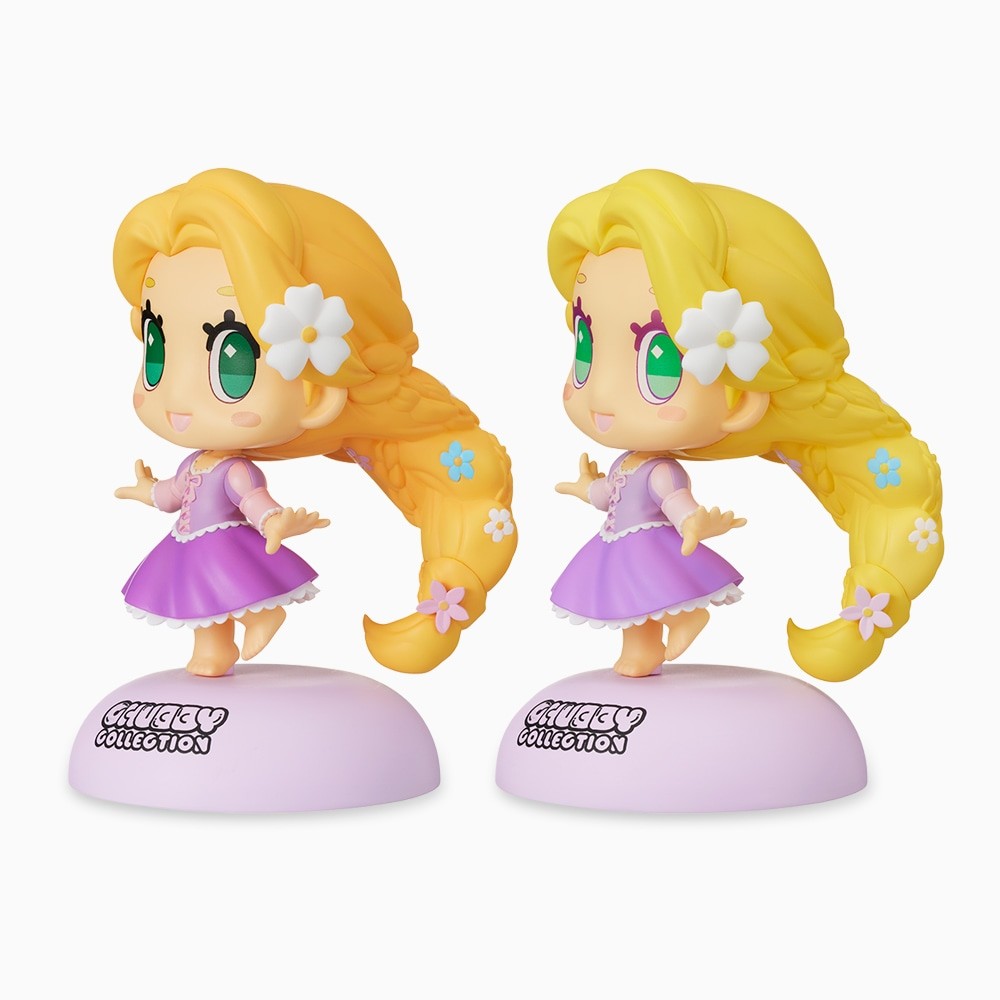 Tangled - Rapunzel - Chubby Collection - Color Variant (SEGA) photo 4
