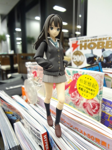 THE iDOLM@STER Cinderella Girls - Shibuya Rin - Figma  (#EX-011) (Good Smile Company, Max Factory) photo 4