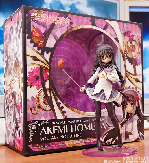 Mahou Shoujo Madoka☆Magica - Akemi Homura - 1/8 - You Are Not Alone (Good Smile Company)