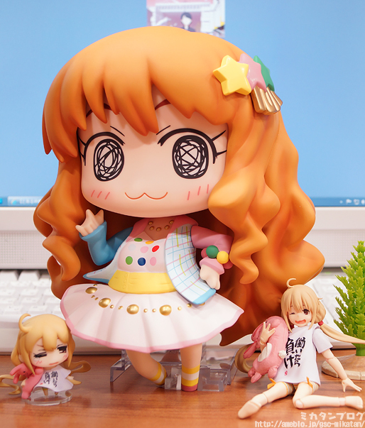 THE iDOLM@STER Cinderella Girls - Futaba Anzu - Figma (#EX-012) (Max Factory) photo 3