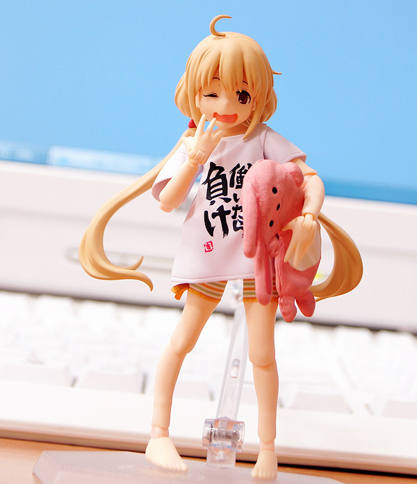 THE iDOLM@STER Cinderella Girls - Futaba Anzu - Figma (#EX-012) (Max Factory) photo 7