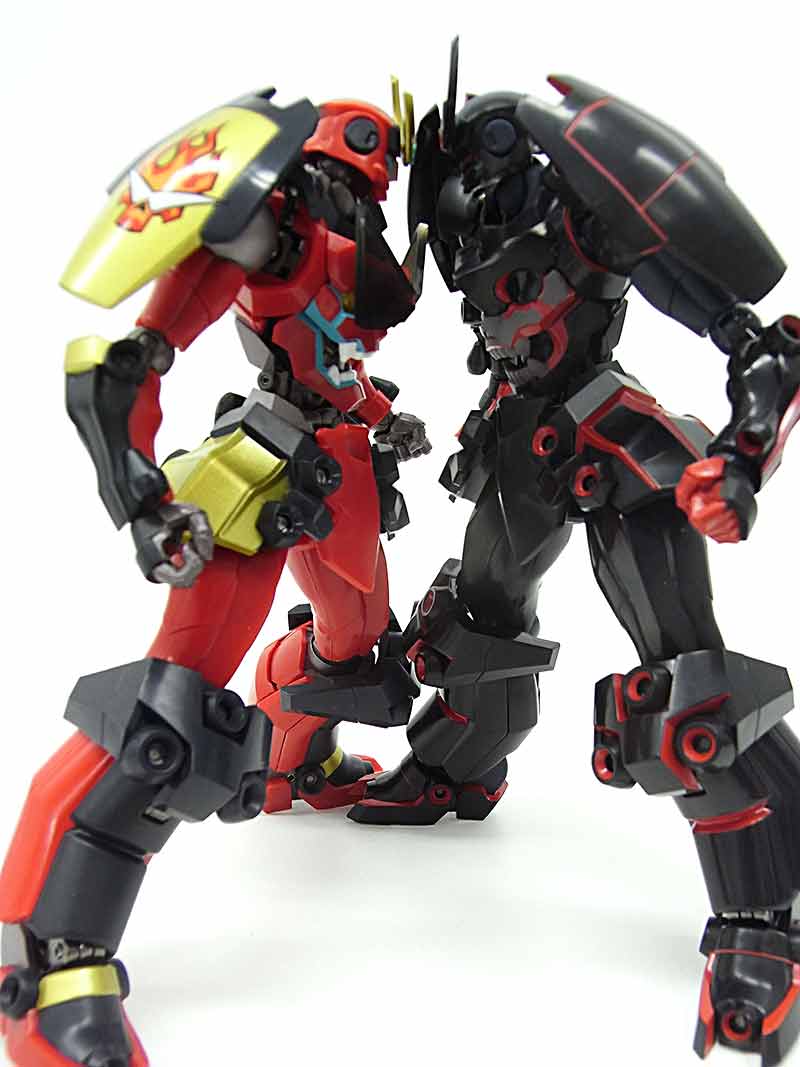 Tengen Toppa Gurren-Lagann - Anti-Gurren-Lagann - Super Robot Chogokin - Anti Spiral (Bandai) photo 2