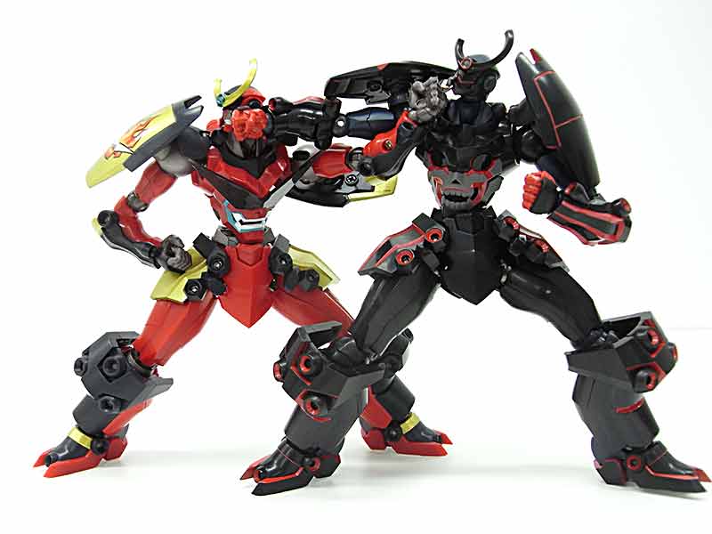 Tengen Toppa Gurren-Lagann - Anti-Gurren-Lagann - Super Robot Chogokin - Anti Spiral (Bandai) photo 3