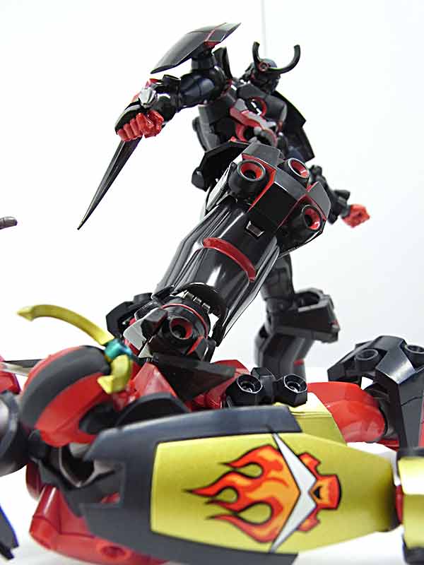 Tengen Toppa Gurren-Lagann - Anti-Gurren-Lagann - Super Robot Chogokin - Anti Spiral (Bandai) photo 4
